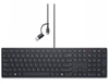 Изображение Dell KB525C tastatūra Birojs USB QWERTY US International Melns