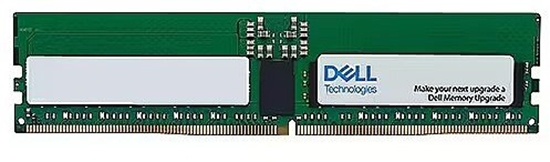 Изображение Dell RAM Memory Upgrade - 32GB RDIMM, 5600MT/s, Dual Rank