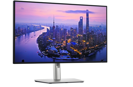 Picture of Dell U2725QE | 27 " | IPS | UHD | 16:9 | 120 Hz | 8 ms | 3840 x 2160 pixels | HDMI ports quantity 1 | Silver | Warranty 60 month(s)
