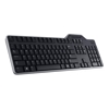 Picture of Dell US/European (QWERTY) Dell KB-813 Smartcard Reader USB Keyboard Black
