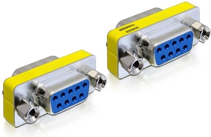 Attēls no Delock Adapter Gender Changer Sub-D9 female / female