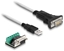 Picture of Delock Adapter USB 2.0 Type-A to 1 x Serial RS-422/485 male with 6 pin terminal block 5 V 1.8 m