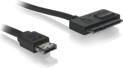 Picture of Delock Cable Power Over eSATA > SATA 22 pin 0.5 m