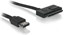 Picture of Delock Cable Power Over eSATA > SATA 22 pin 0.5 m