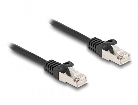 Picture of Delock Cable RJ50 male to RJ50 male F/UTP 0.25 m black
