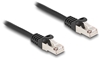 Picture of Delock Cable RJ50 male to RJ50 male F/UTP 0.5 m black