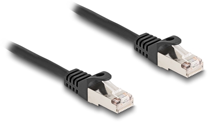 Attēls no Delock Cable RJ50 male to RJ50 male F/UTP 0.5 m black