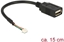 Picture of Delock Cable USB 2.0 pin header female 1,25 mm 4 pin > USB 2.0 Type-A female 15 cm
