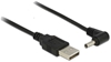 Picture of Delock Cable USB Power > DC 3.5 x 1.35 mm Male 90° 1.5 m