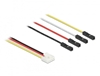 Picture of Delock Conversion IOT Grove Cable 4 x pin male to 4 x Jumper female 40 cm