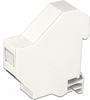 Picture of Delock Cover for Keystone DIN-rail mounting