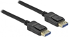 Picture of Delock DisplayPort cable 10K 60 Hz 54 Gbps ABS housing 1 m