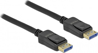 Picture of Delock DisplayPort cable 10K 60 Hz 54 Gbps ABS housing 3 m