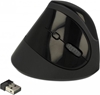 Изображение Delock Ergonomic USB Mouse vertical - wireless