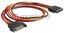 Attēls no Delock Extension Cable Power SATA 15 Pin male > SATA 15 Pin female 50 cm