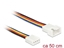 Attēls no Delock Extension Cable PWM Fan Connection 4 Pin 50 cm