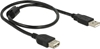 Picture of Delock Extension cable USB 2.0 Type-A male > USB 2.0 Type-A female 0.5 m black
