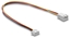 Picture of Delock Fan Extension Cable male to female 3 pin 30 cm