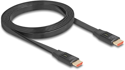 Picture of Delock High Speed HDMI Flat Ribbon Cable 48 Gbps 8K 60 Hz 2 m