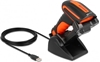 Picture of Delock Industrial Barcode Scanner 1D and 2D for 2.4 GHz or Bluetooth with inductive charging station