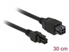 Picture of Delock Micro Fit 3.0 4 pin Extension Cable male > female 30 cm