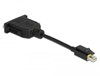 Picture of Delock Mini DisplayPort 1.1 to DVI adapter with latch passive