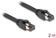 Изображение Delock RJ45 Network Cable Cat.8.1 S/FTP 2 m up to 40 Gbps black