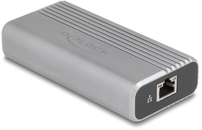Attēls no Delock USB 40 Gbps USB Type-C™ Network Adapter 10 Gigabit LAN 1 x RJ45
