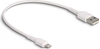 Picture of Delock USB Charging Cable for iPhone™, iPad™, iPod™ white 30 cm