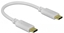 Picture of Delock USB Type-C™ Charging Cable 15 cm PD 100 W with E-Marker