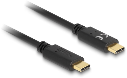 Attēls no Delock USB Type-C™ Charging Cable 15 cm PD 5 A with E-Marker