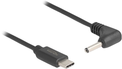Attēls no Delock USB Type-C™ Power Cable to DC 3.5 x 1.35 mm male angled 1.5 m