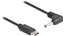 Picture of Delock USB Type-C™ Power Cable to DC 3.5 x 1.35 mm male angled 1.5 m