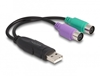 Picture of Delock USB to PS/2 Adapter
