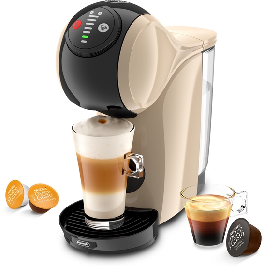 Picture of DELONGHI Dolce Gusto EDG226.BG GENIO S beige capsule coffee machine