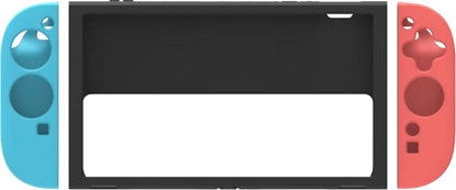 Изображение DELTACO Silikonhülle + Joy-Con-Schutz f. Nintendo Switch 2