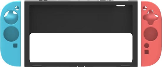 Picture of DELTACO Silikonhülle + Joy-Con-Schutz f. Nintendo Switch 2