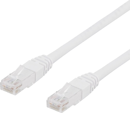 Изображение Deltaco Tinklo kabelis DELTACO U/UTP Cat6, 10m, baltas / TP-610V-K / R00210003