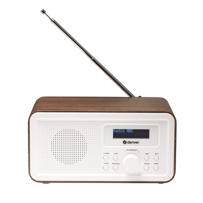 Picture of Denver DAB-30DW Dark Wood