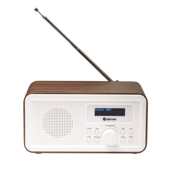 Picture of Denver DAB-30DW Dark Wood
