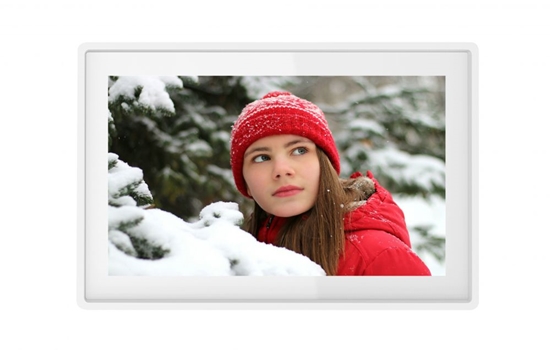 Picture of Denver Frameo PFF-1021 white 25,4cm (10,1 ) 16GB