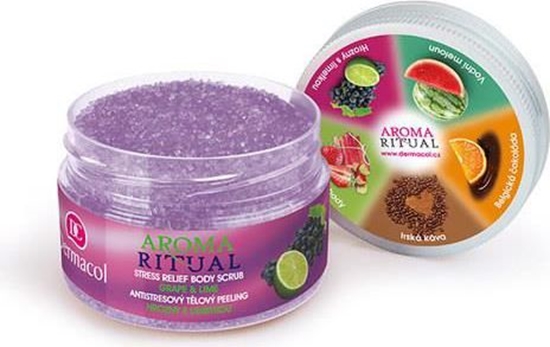 Picture of Dermacol Aroma Ritual Body Scrub Grape&Lime Peeling do ciaa 200g