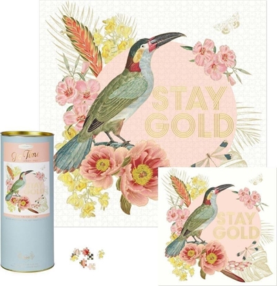 Attēls no Designworks Ink Puzzle 1000 - Toucan Collage