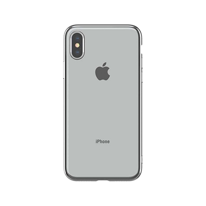 Attēls no Devia Apple Glitter soft case (TPU) iPhone XS Max (6.5) silver