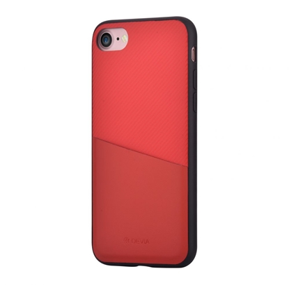 Picture of Devia Apple iPhone 7 Plus iWallet case Red
