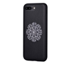 Picture of Devia Apple iPhone 7 Plus/8 Plus Flower Embroidery Case Black