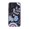Picture of Devia Apple iPhone X Crystal Bloosom case Black