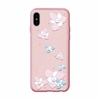Picture of Devia Apple iPhone X Flower Embroidery Case Lanya Black