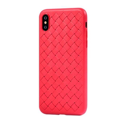 Attēls no Devia Apple Yison Series Soft Case iPhone XS Max (6.5) red