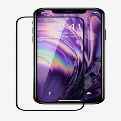 Attēls no Devia Apple Van Entire View Anti-glare Tempered Glass iPhone 11 Pro Max black